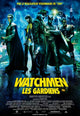 Watchmen Movie Poster Print featuring iconic superhero imagery.