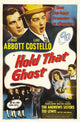 Hold That Ghost Movie Poster Print (11x17) | Posterazzi