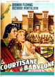 The Queen of Babylon Movie Poster Print showcasing ancient empire allure.