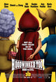 Hoodwinked Too! Hood VS. Evil Movie Poster Print featuring colorful animated characters.