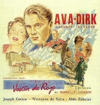 The Angel Wore Red Movie Poster Print showcasing classic film art.