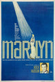 Marilyn Monroe movie poster print showcasing classic Hollywood elegance.