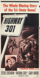 Highway 301 Movie Poster Print showcasing classic film imagery.