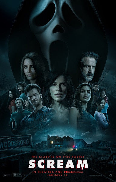 Scream Movie Poster Print - 11x17 | Posterazzi