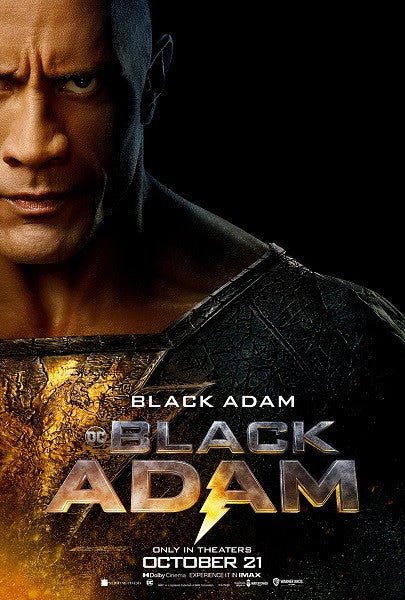 Black Adam Movie Poster Print (27 x 40) | Posterazzi