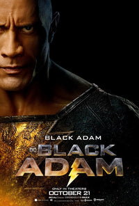 Black Adam Movie Poster Print (27 x 40) | Posterazzi