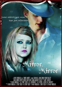 Mirror Mirror Movie Poster Print showcasing vibrant colors and enchanting imagery.