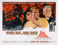 The Devil at 4 O'Clock Movie Poster Print featuring classic cinematic imagery.
