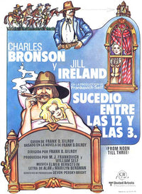 From Noon Till Three Movie Poster Print showcasing iconic film imagery.