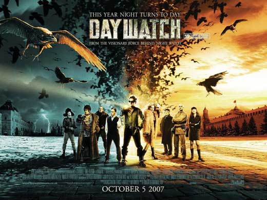 Day Watch Movie Poster Print featuring stunning artwork.