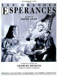 Great Expectations Movie Poster Print showcasing classic cinema art.
