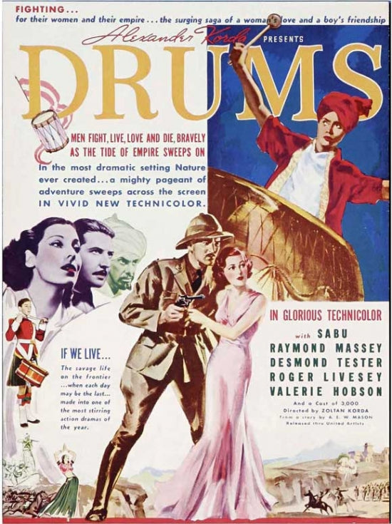 The Drum Movie Poster - Captivating Cinematic Artwork