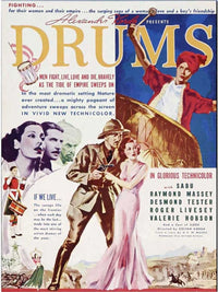 The Drum Movie Poster - Captivating Cinematic Artwork