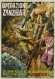 Mozambique Movie Poster Print showcasing vibrant colors and dynamic imagery.