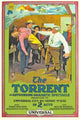 The Torrent Movie Poster Print featuring dramatic visuals.