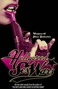 Hollywood Sex Wars Movie Poster Print showcasing vibrant colors and cinematic themes.