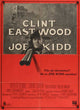 Joe Kidd Movie Poster Print featuring classic Western film imagery.