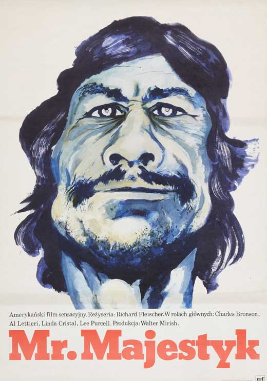 Mr. Majestyk Movie Poster Print showcasing classic film art.