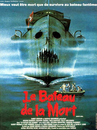 Death Ship Movie Poster Print showcasing classic horror film art