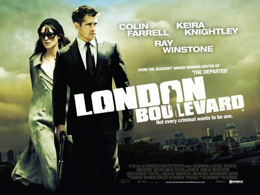 London Boulevard Movie Poster Print showcasing cinematic art.