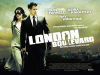 London Boulevard Movie Poster Print showcasing cinematic art.