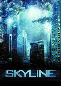 Skyline Movie Poster Print showcasing a stunning urban skyline.