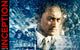 Inception movie poster print featuring dream-like imagery and vibrant colors.