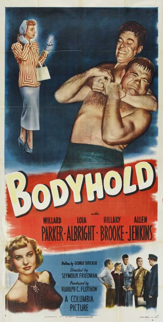 Bodyhold Movie Poster Print showcasing vibrant imagery