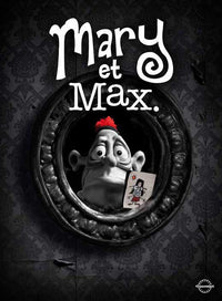 Mary and Max Movie Poster Print showcasing vibrant artwork.