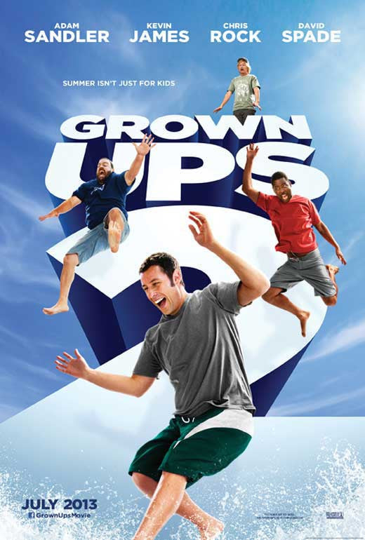 Grown Ups 2 Movie Poster Print (11 x 17)