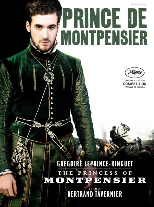 The Princess of Montpensier Movie Poster Print showcasing a cinematic scene.