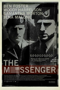 The Messenger Movie Poster Print showcasing iconic film imagery.