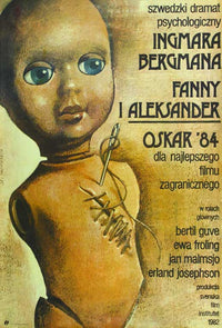 Fanny and Alexander Movie Poster Print showcasing classic film artistry.