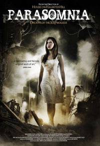 Parasomnia Movie Poster Print showcasing eerie and captivating design.