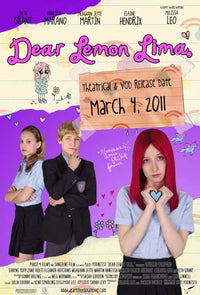Dear Lemon Lima Movie Poster Print