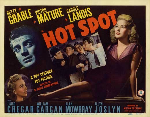 I Wake Up Screaming Movie Poster Print showcasing classic film imagery.