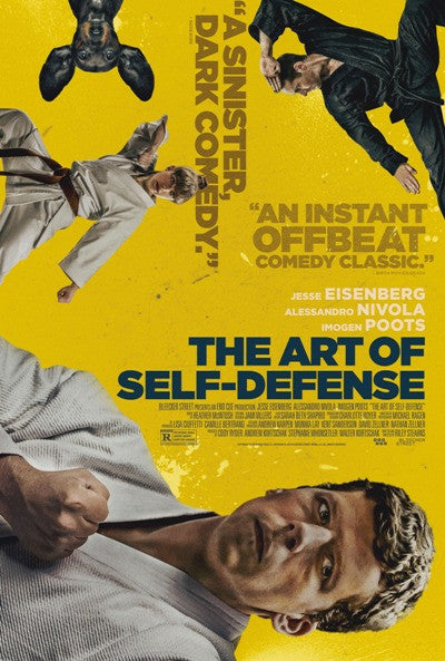 The Art of Self-Defense Movie Poster Print (27x40)