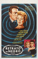 Portrait in Black Movie Poster Print showcasing cinematic artistry.