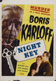 Night Key Movie Poster Print showcasing vibrant cinematic art.