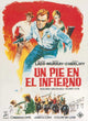 One Foot In Hell Movie Poster Print showcasing dramatic imagery.
