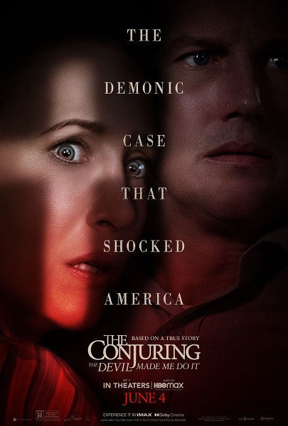 The Conjuring: The Devil Made Me Do It Movie Poster Print (11x17)