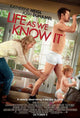 Life as We Know It Movie Poster Print featuring cinematic artwork.