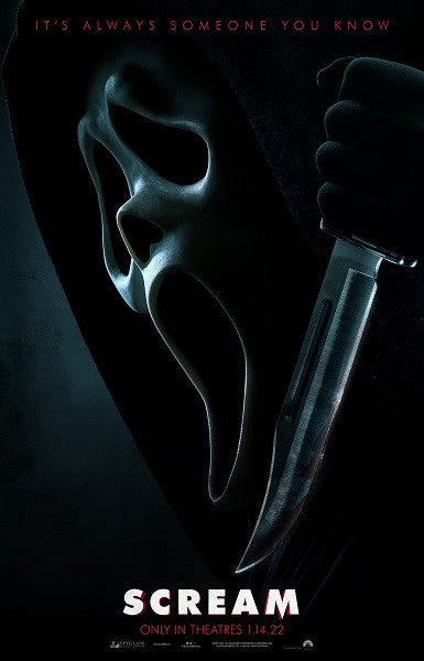 Scream Movie Poster Print 27x40 - Perfect for Home Decor