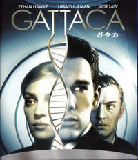 Gattaca Movie Poster Print featuring iconic film imagery.