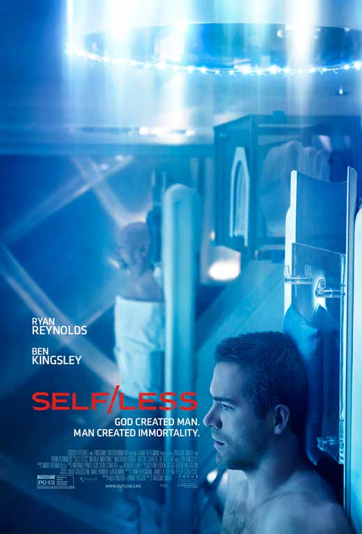 Selfless Movie Poster showcasing stunning visual artwork.