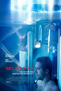 Selfless Movie Poster showcasing stunning visual artwork.