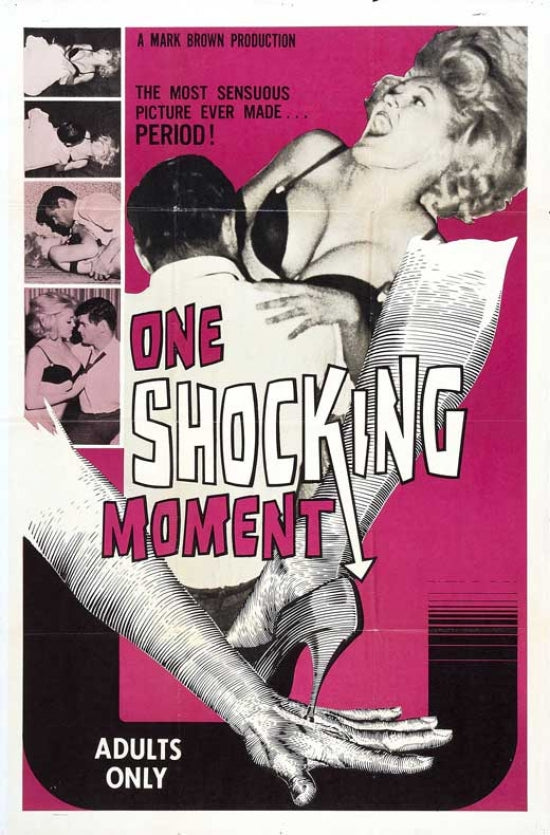 One Shocking Moment Movie Poster Print showcasing cinematic art.