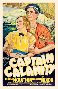 Vibrant Captain Calamity Movie Poster Print showcasing dynamic artwork.