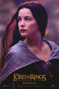 Lord of the Rings: The Return of the King Movie Poster Print (27 x 40)