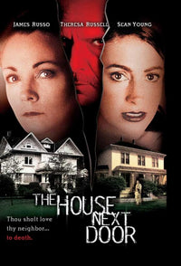 The House Next Door Movie Poster Print showcasing suspenseful art.